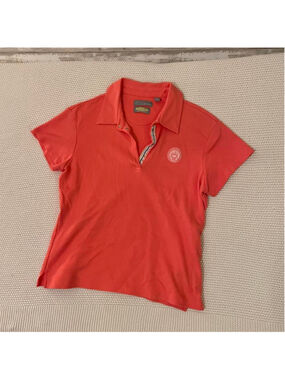 Greg Norman Disney Collection Vibrant Coral Polo